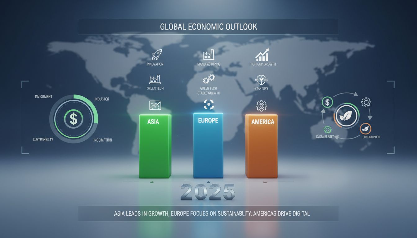 Prospek Ekonomi 2025: Perbandingan Kekuatan Benua Asia, Eropa, dan Amerika
