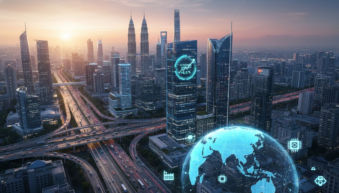 Mengungkap Dinamika Ekonomi Global: Asia, Eropa, dan Amerika di Era Baru