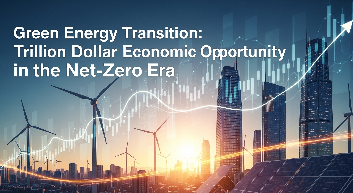 Transisi Energi Hijau: Peluang Ekonomi Triliunan Dollar di Era Net-Zero
